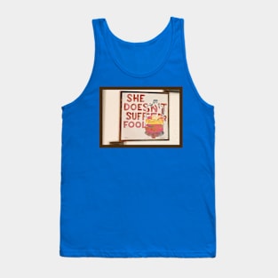 Feminist at its finest Tank Top